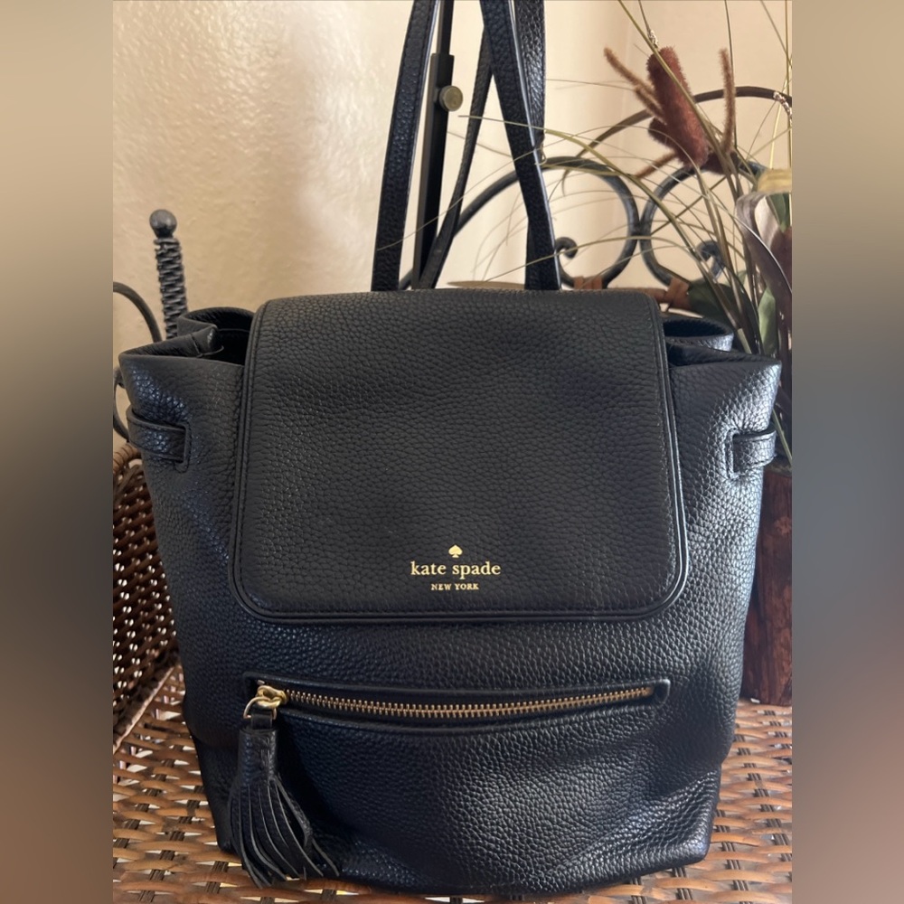 Kate Spade Authentic Genuine Leather Backpack 🔥
